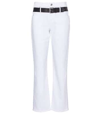 High-Rise Cropped Jeans Dexter | Rta