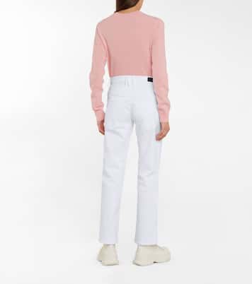 High-Rise Cropped Jeans Dexter | Rta