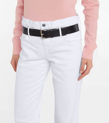 High-Rise Cropped Jeans Dexter | Rta