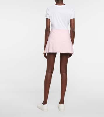 Pleated miniskirt | Tory Sport