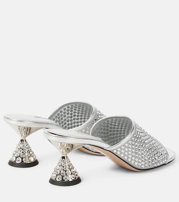 Sandali con cristalli | Miu Miu