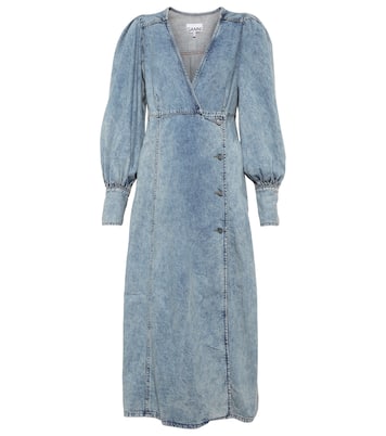 Vestido midi vaquero | Ganni