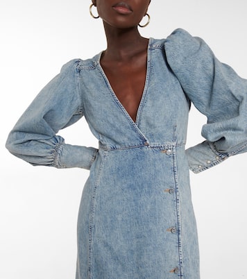 Vestido midi vaquero | Ganni