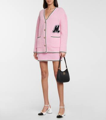 Borsa a spalla in pelle | Miu Miu