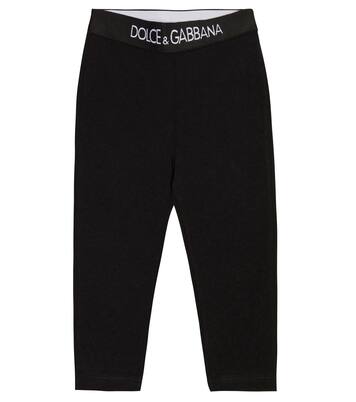 Bébé – Legging en coton mélangé | Dolce&Gabbana Kids