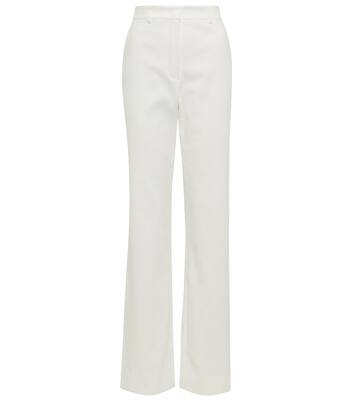 Kaplan Daisy high-rise cotton pants | Loro Piana