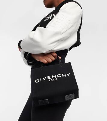 Cabas G-Tote Mini en toile | Givenchy