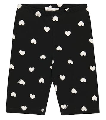 Printed cotton-blend shorts | Monnalisa