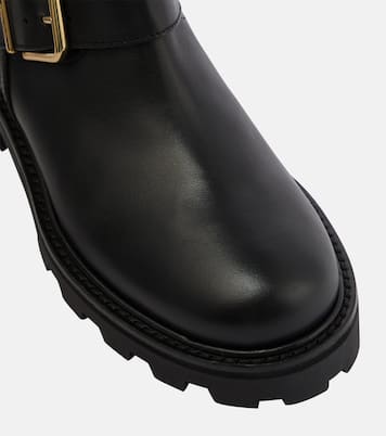 Ankle Boots Youth II aus Leder | Jimmy Choo