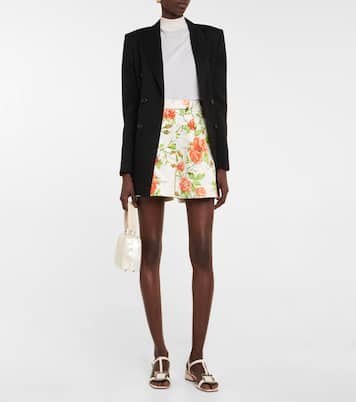 Shorts Elliot in faille di taffetà | Emilia Wickstead