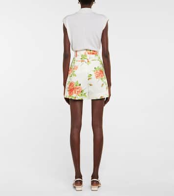 Shorts Elliot in faille di taffetà | Emilia Wickstead
