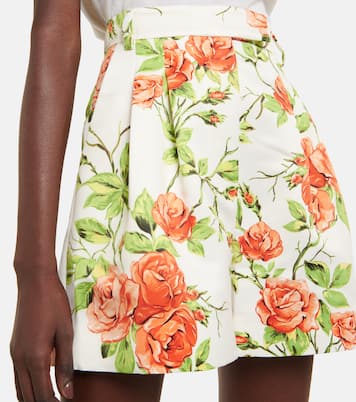 Shorts Elliot in faille di taffetà | Emilia Wickstead