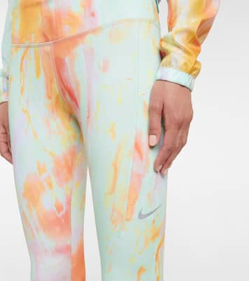 Dri-FIT Epic Luxe printed leggings | Nike