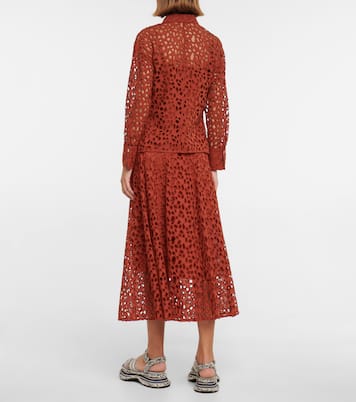 Top in cotone sangallo | Vince