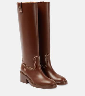 Bottes Mallo en cuir | Chloé