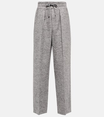 High-Rise-Hose aus einem Baumwollgemisch | Marant Etoile