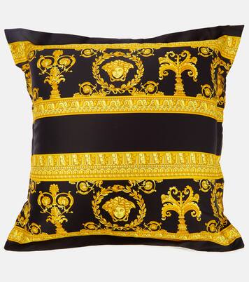 Almohada Baroque de algodón reversible | Versace Home