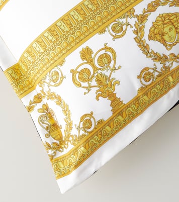 Almohada Baroque de algodón reversible | Versace Home