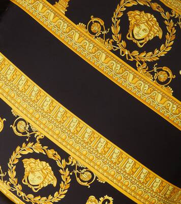 Almohada Baroque de algodón reversible | Versace Home