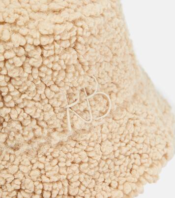 Faux fur bucket hat | Ruslan Baginskiy