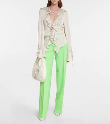 Pantaloni regular | Blumarine