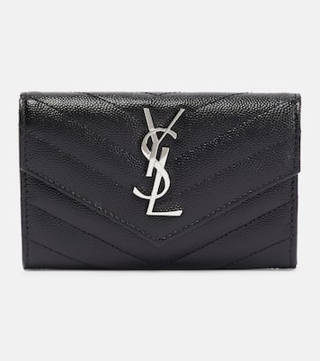 Portafoglio Monogram Small in pelle | Saint Laurent