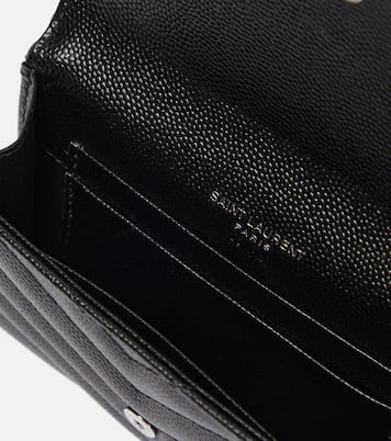 Portafoglio Monogram Small in pelle | Saint Laurent