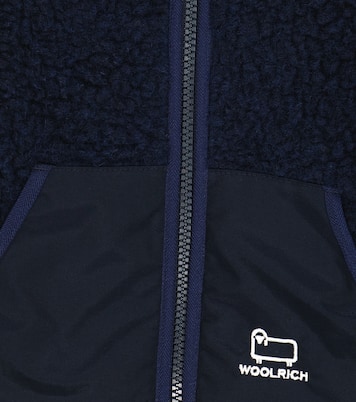 Baby teddy jacket | Woolrich Kids