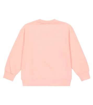 Sweatshirt aus Baumwoll-Jersey mit Logo | MM6 Maison Margiela Kids
