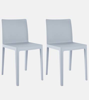 Élémentaire set of 2 chairs | Hay