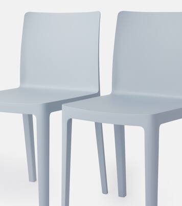 Élémentaire set of 2 chairs | Hay