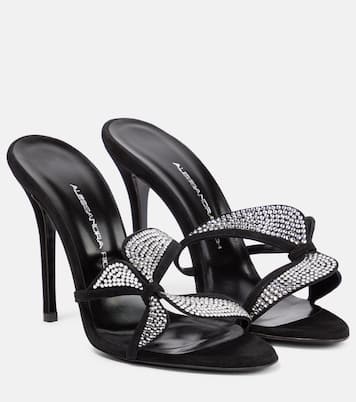 Sandalen aus Leder | Alessandra Rich