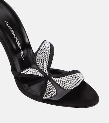 Sandalen aus Leder | Alessandra Rich