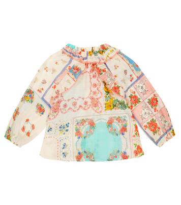Top Clover in cotone con stampa | Zimmermann Kids