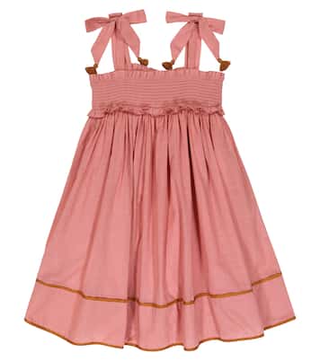 Abito Clover in cotone | Zimmermann Kids