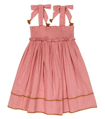 Abito Clover in cotone | Zimmermann Kids