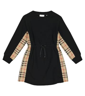 VIntage Check paneled jersey dress | Burberry Kids