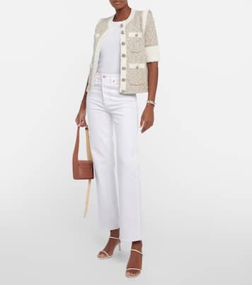 Jacke Kaufman aus Tweed | Veronica Beard