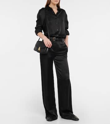 Borsa a spalla Sofia in pelle | The Row