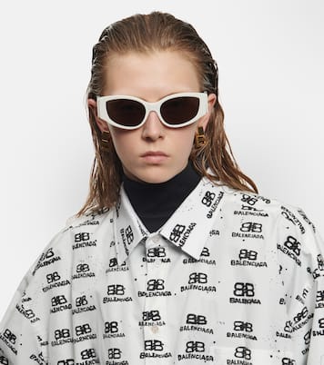 Gafas de sol cat-eye Everyday con logo | Balenciaga