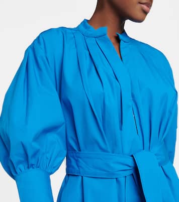 Robe midi en coton | CO