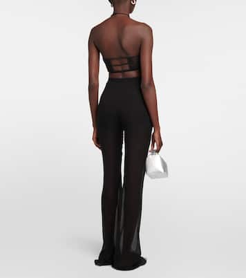 Pantalon en soie | Nensi Dojaka