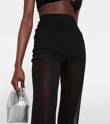 Pantalon en soie | Nensi Dojaka
