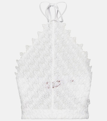 Cropped-Top aus Häkelstrick | Missoni Mare