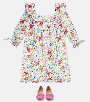 Cuadras floral cotton dress | La Coqueta