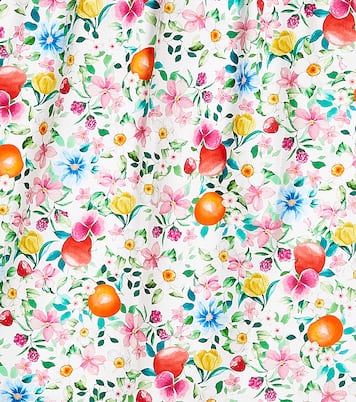 Cuadras floral cotton dress | La Coqueta