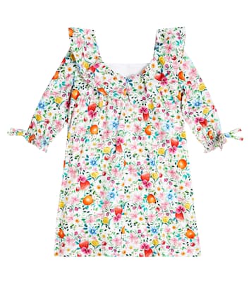 Cuadras floral cotton dress | La Coqueta
