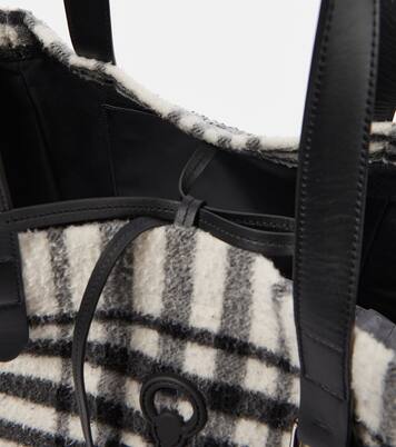 Borsa Belt a quadri | JW Anderson