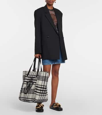 Borsa Belt a quadri | JW Anderson