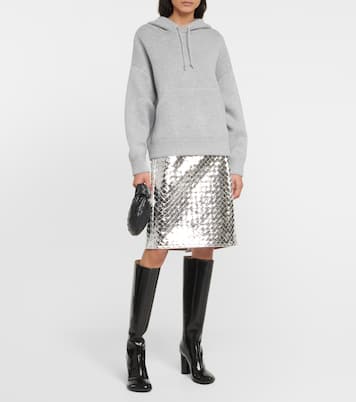 Botas altas de piel | Bottega Veneta